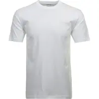 Ragman T-Shirt "T-Shirt 2er Pack", Herren, Gr. M, weiß, Obermaterial: 100% Baumwolle CO., Shirts T-Shirt