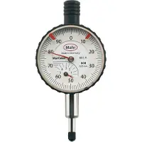 Mahr Kleinmessuhr Messbereich 5mm Einspannschaft Ø 8mm h6 DIN 878 Abhebekappe widerstandsfähiges Glas