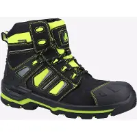 Amblers Strahlende WASSERDICHTE Sicherheitsstiefel Herren