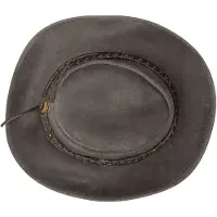 Infinity Leather Cowboyhut Aussie aus echtem Leder