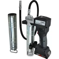 Mato Akku-Fettpresse 18V/2Ah PREMIUM-S-LS AMPShare, mit Ladegerät und Akku