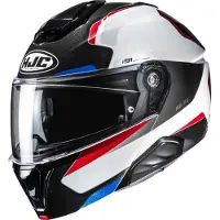 HJC i91 Felio MC21 Klapphelm Unisex Polycarbonat weiß, XL