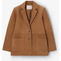 Sissy-Boy Lichtbruine Suéde Blazer | Größe: S
