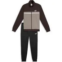 Puma Herren Freizeit / Mode Sommer GJ Sportanzüge Jogginganzüge He/Uni Poly Colorblock Suit