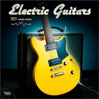 BrownTrout E-Gitarren Kalender 2027