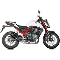 MIVV Gp Pro Auspuffsystem mit EG-BE S/O 2-1 BL - CB750 23-