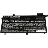 Ipc-computer Notebook-Akku Akku HB46K497ECW REPLACE 11.40 V 3700 mAh