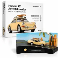 Sonstige Verlage FRANZIS 67263 - Porsche 911 "Surfbrett" Adventskalender 1:43