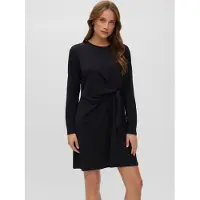 Vero Moda Minikleid "VMJILL LS DRESS JRS NOOS" Materialmix, regular fit