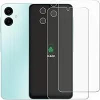 ScreenLeaf Schutzfolie für Samsung Galaxy A06 5G (Display+Kamera) Displayschutz Display Schutz Folie Klar
