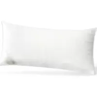 Beautissu KOPFKISSEN BeauNuit FK 40x80cm Weiß