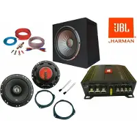 DSX JBL passend für Opel Astra H 2004-2014 Komplett Set Lautsprecher Subwoofer Verstärker Nr2
