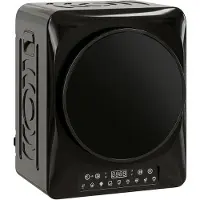 HOMCOM Mini Ablufttrockner 5 kg 1000W Wäschetrockner mit 9 Programmen bis zu 60℃