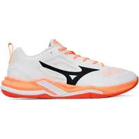 Mizuno Wave Stealth Pro Indoor-sportschuhe Weiß EU 43 Weiß EU 43