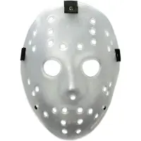 Trick or Treat Studios Mabry Monsters Maske Clear Killer Goalie