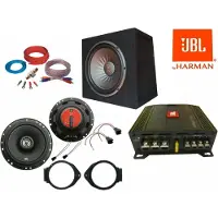 DSX JBL Set passend für Opel Mokka 2012-2019 Komplett Set Lautsprecher Subwoofer Verstärker Nr3