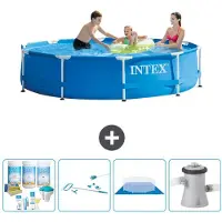Intex Frame Pool Rund - 305x76 cm - 5-teilig S20998