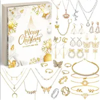 Dripio Adventskalender 2026 – 24 goldene Schmuckstücke für Frauen
