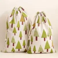 Dripio Jutesäckchen 25 Stück, 15 x 20 cm, Adventskalenderbeutel, Natur