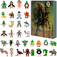 Dripio Adventskalender 24-tlg. mit mythischen Figuren, Kunststoff