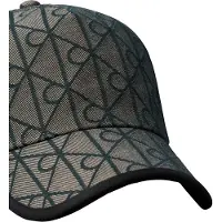Calvin Klein Baseball Cap "LOGO AOP JACQUARD (BAG TIE BACK)" Regular fit und größenverstellbar