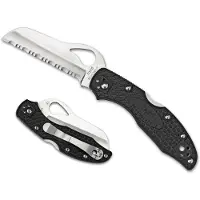Byrd Klappmesser Meadowlark Rescue2 Serrated