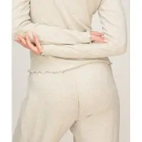 Hunkemoller Pyjama "Pyjama-Hose Loose Pointelle"