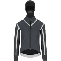 Q36.5 - Vampire Jacket Hooded - Fahrradjacke Gr S grau
