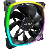 Montech Rx140 Pwm Argb Pwm 140 Mm Ventilator