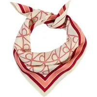 Calvin Klein Bandana "EMBLEM AOP PRINTED BANDANA" Regular fit mit Muster