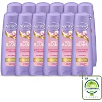 Unilever 12 x Andrélon Extra Glans Conditioner - 200 ml - Großpackung - 12 Stücke