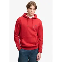 Superdry Kapuzensweatshirt "Essential Logo Hoodie Hb", Baumwollmischung, loose fit