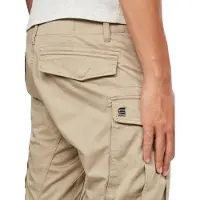 G-Star Skinny-fit-Jeans "Jeans Rovic Zip 3d Regular Tapered", Herren, Gr. 35, N-Gr, braun (hellbraun), Obermaterial: 97% Baumwolle CO. 3% Elasthan EL., Jeans Skinny-fit-Jeans