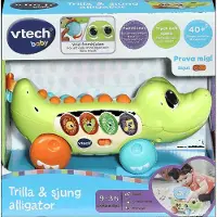 Vtech Squishy Spikes Alligator SE