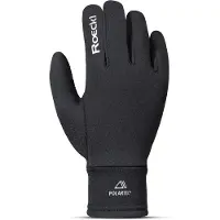 Roeckl sports - Kasa 2 - Handschuhe Gr 9,5 grau/schwarz