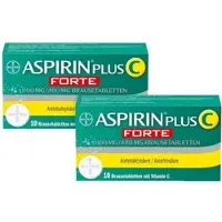 Bayer Aspirin Plus C Forte Brausetabletten 2X10 St