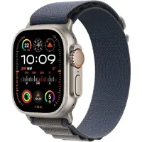 Apple Watch Ultra - 49mm - Titan - Natur Titan - GPS + Cellular