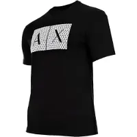 Armani Exchange für Herren. 8NZTCKZ8H4Z1200 Quadrate T-shirt schwarz (XL), Lässig, Baumwolle, Kurzarm