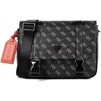 GUESS Umhängetasche HMMILO P6464 Schwarz