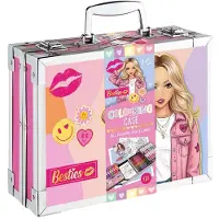 Creative Craft Lab Creative Craft Group Malset Metallkoffer mit Canvas für Kinder Zeichnen