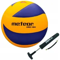 Meteor CHILLI Volleyball Größe 4 Set mit Pumpe