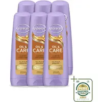 Unilever 6 x Andrélon Oil & Care Conditioner für trockenes und krauses Haar 200 ml - Vorratspackung - 6 Stücke