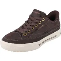 SKECHERS Slip-ins Arch Fit Arcade Herren Sneaker braun Textil - Größe: 46