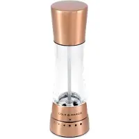 Cole and mason Derwent Kupfer Pfeffermühle