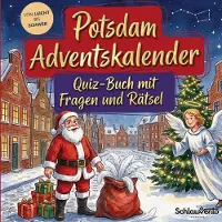 Sonstige Verlage Potsdam-Adventskalender: Quiz-Buch mit Fragen und Rätsel
