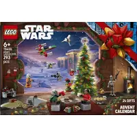 LEGO Adventskalender für Kinder 2026 75456 Star Wars Spielzeug Überraschung jeden Tag Geschenk für Mädchen und Jungen Weihnachtskalender Adventszeit