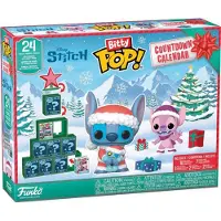 Funko POP! Adventskalender für Kinder 2026 Disney Stitch Spielzeug Überraschung jeden Tag Geschenk für Mädchen und Jungen Weihnachtskalender Adventszeit