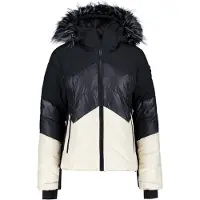 Luhta Damen-Skijacke Lammasoaivi Black Schwarz XL