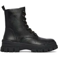 Tamaris Schnürschuhe 1-25212-47 Schwarz 36