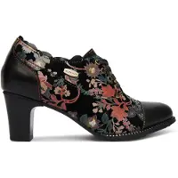LAURA VITA Pumps Pumps Leder/Textil